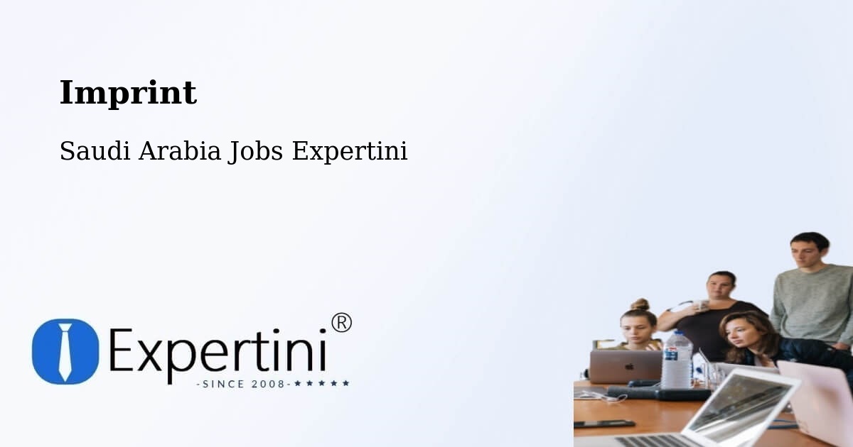 Imprint – Al Fazz - Saudi Arabia Jobs Expertini